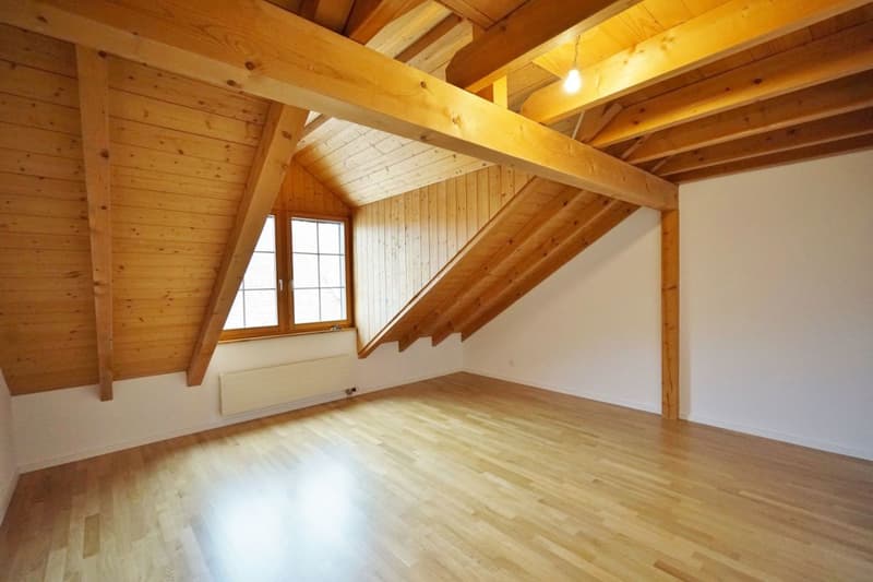 Charming attic apartment with garden share (4)
