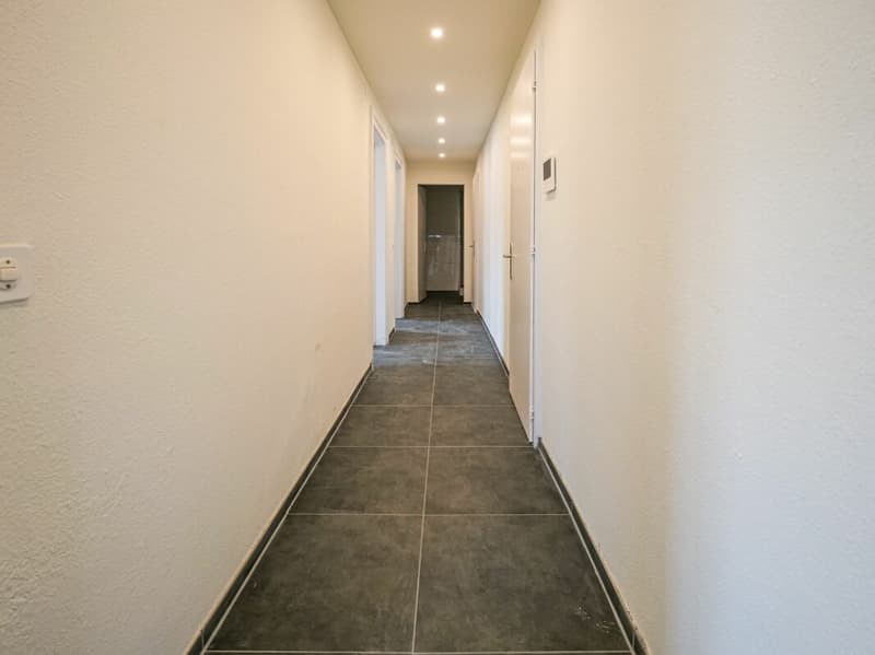 Appartamento di 3 locali frescamente ristrutturato con charme di edificio antico (5)