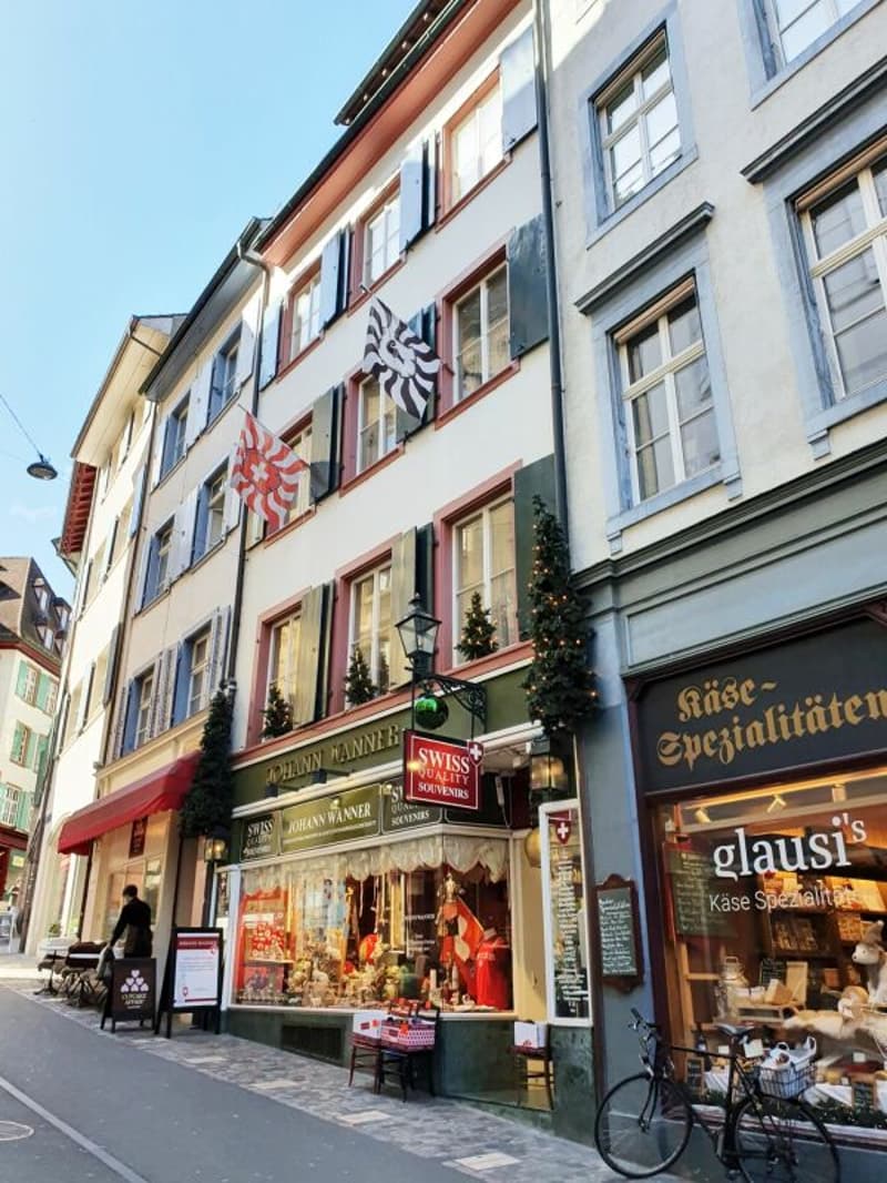 Sanierte Altbauwohnung im Herzen von Basel (8)