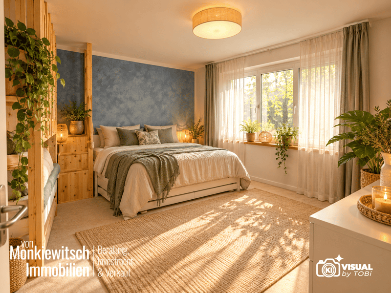 Stadtwohnung mit Pool-, Sauna- & Garten-Mitbenutzung (10)