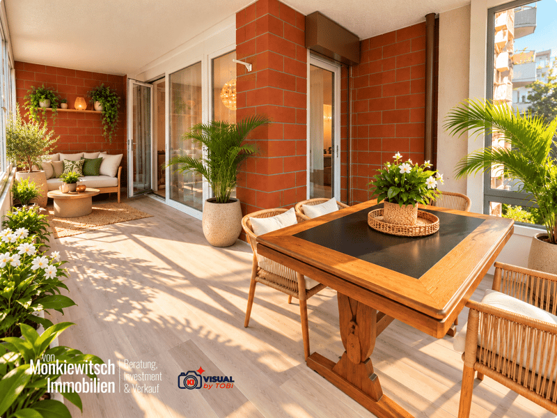 Stadtwohnung mit Pool-, Sauna- & Garten-Mitbenutzung (6)