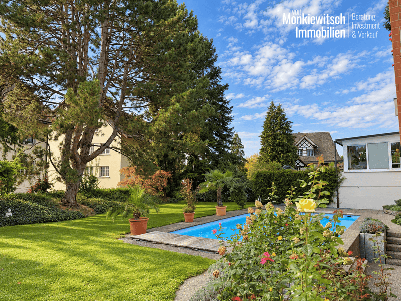 Stadtwohnung mit Pool-, Sauna- & Garten-Mitbenutzung (12)