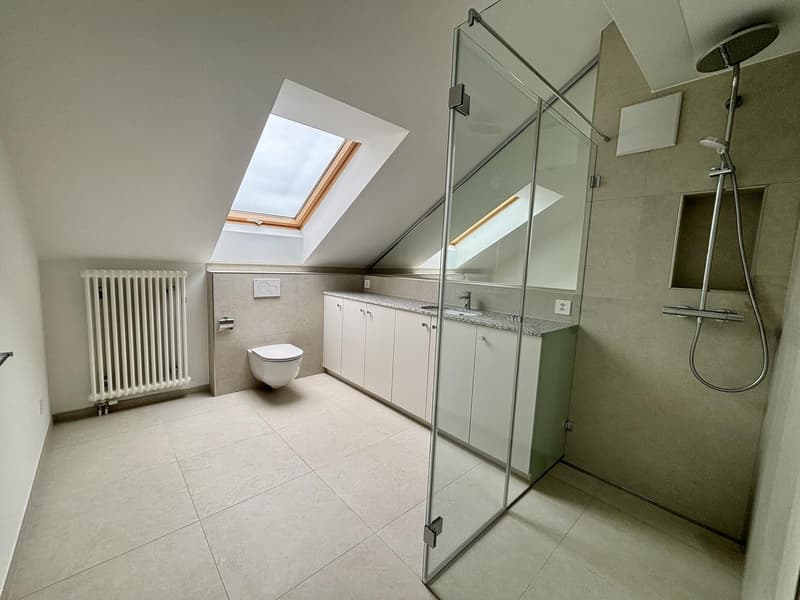 Elegante mansarda con vista e smart home (4)