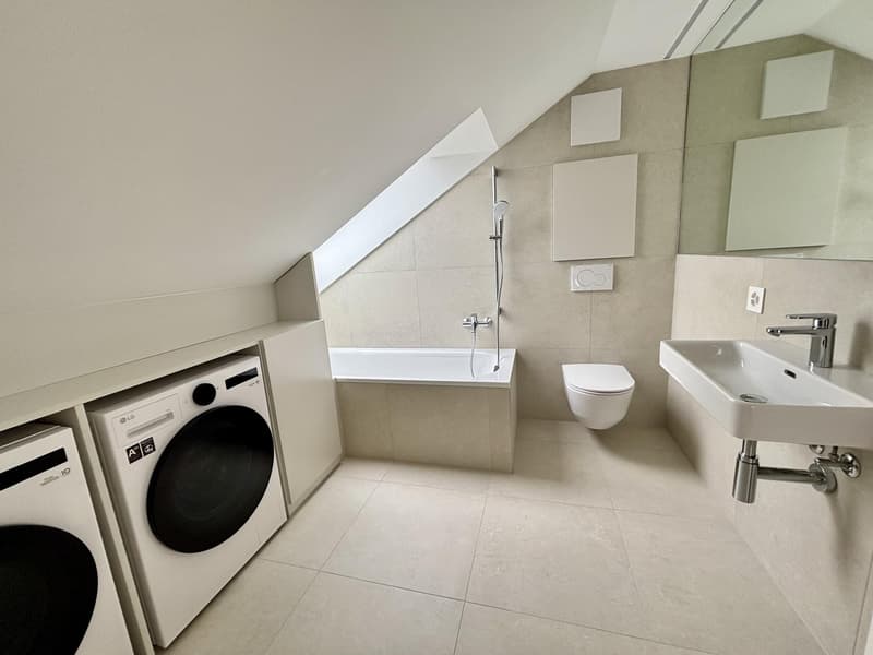 Elegante mansarda con vista e smart home (8)