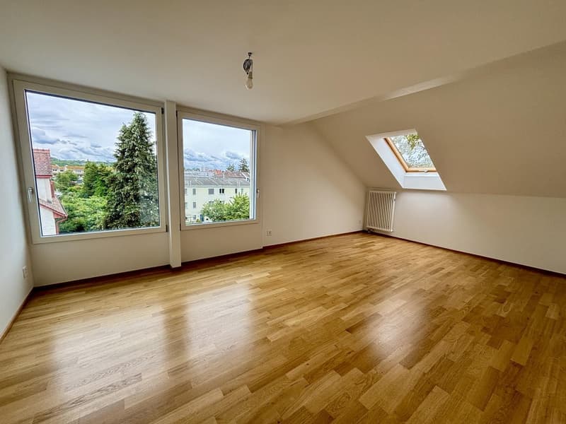Elegante mansarda con vista e smart home (2)