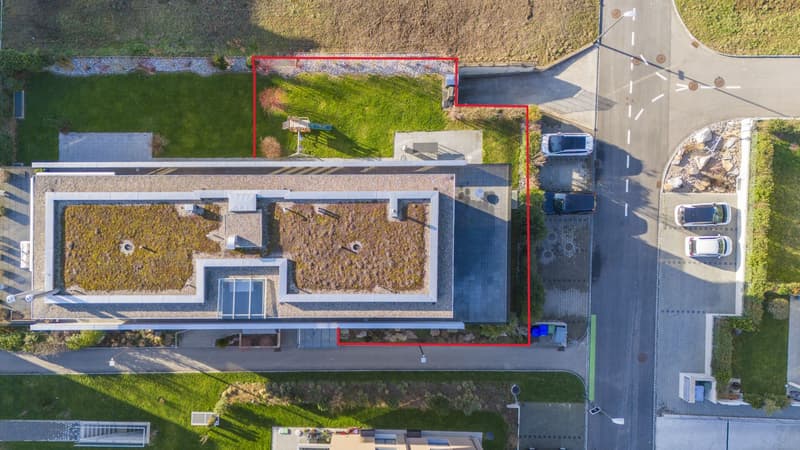 Grosszügige und moderne 6.5 Z' Gartenwohnung mit Einstell- und Aussenabstellplatz (13)