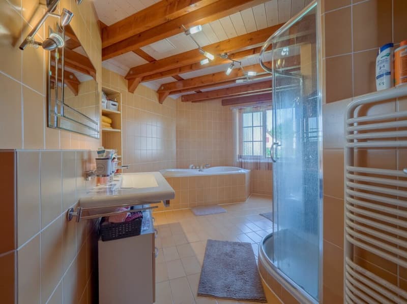 Casa unifamiliare di 5,5 locali ben tenuta e indipendente con giardino, garage e posto auto (7)