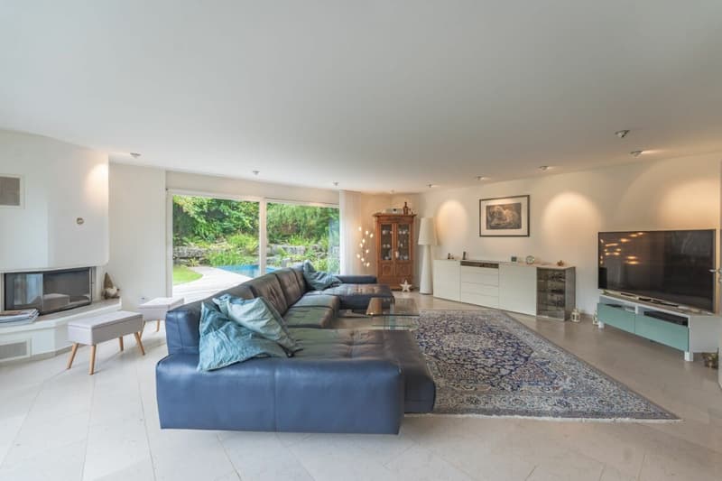 Space wonder on the Rebberg of Reinach - 7.5 room villa with plenty of privacy (5)