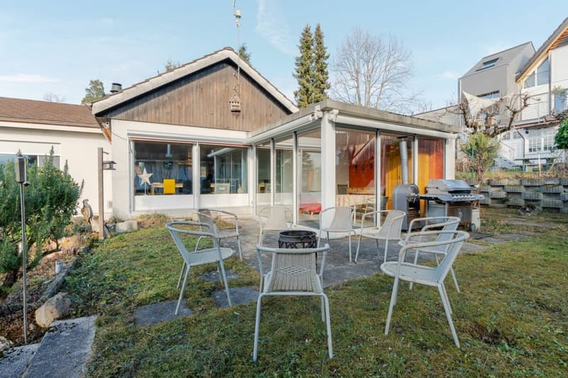 Freistehendes 6.5 Z' Einfamilienhaus mit Doppelgarage an Toplage (4)
