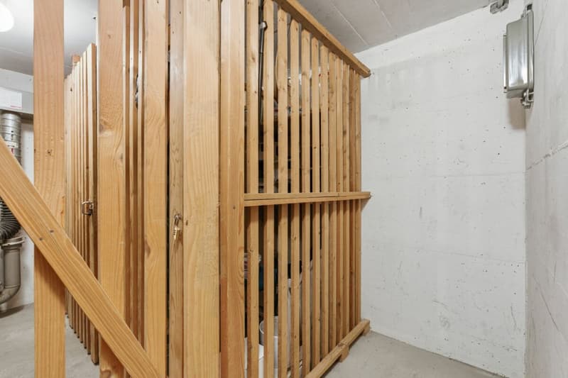 Cozy 2.5 room attic apartment with garage and balcony (11)
