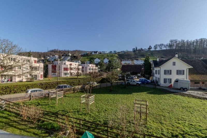 Cozy 3-room apartment with a beautiful view of the greenery in a quiet location (1)