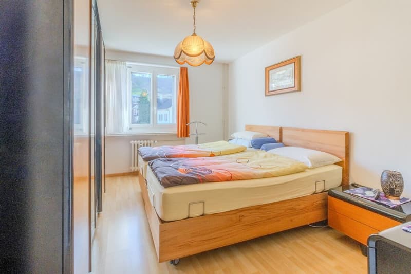 Cozy 3-room apartment with a beautiful view of the greenery in a quiet location (5)