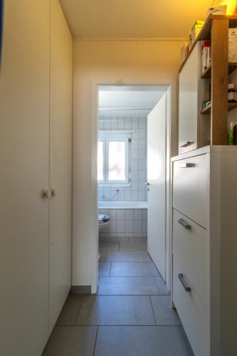 Cozy 3-room apartment with a beautiful view of the greenery in a quiet location (3)