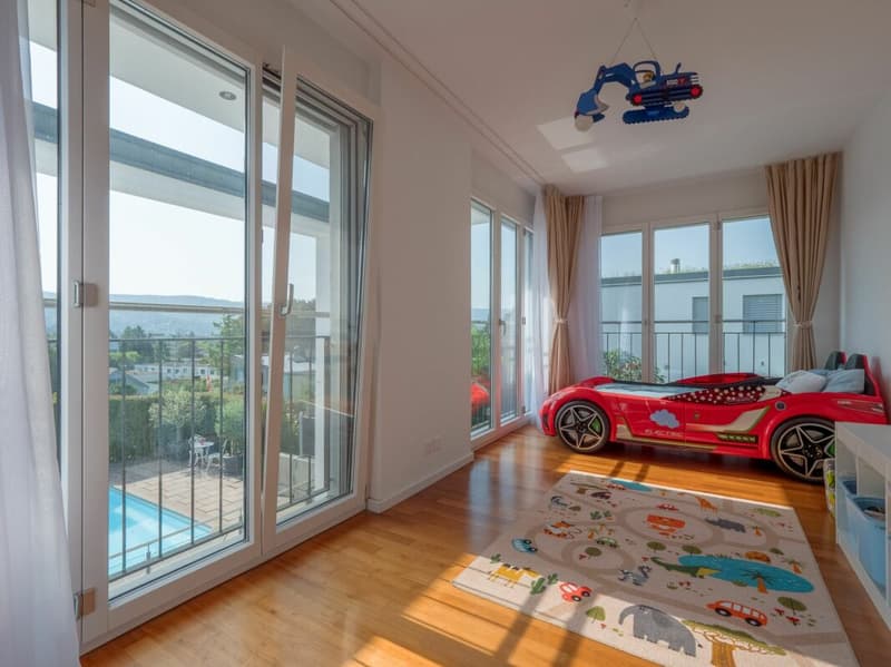 Gemma residenziale moderna - casa unifamiliare di 6,5 locali con piscina, sauna e idromassaggio (8)
