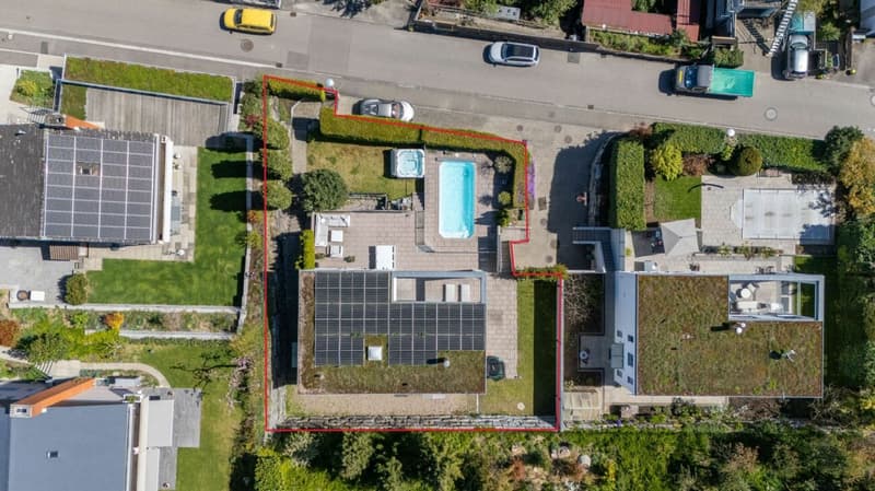 Gemma residenziale moderna - casa unifamiliare di 6,5 locali con piscina, sauna e idromassaggio (12)