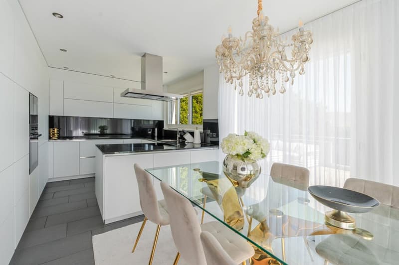 Gemma residenziale moderna - casa unifamiliare di 6,5 locali con piscina, sauna e idromassaggio (4)