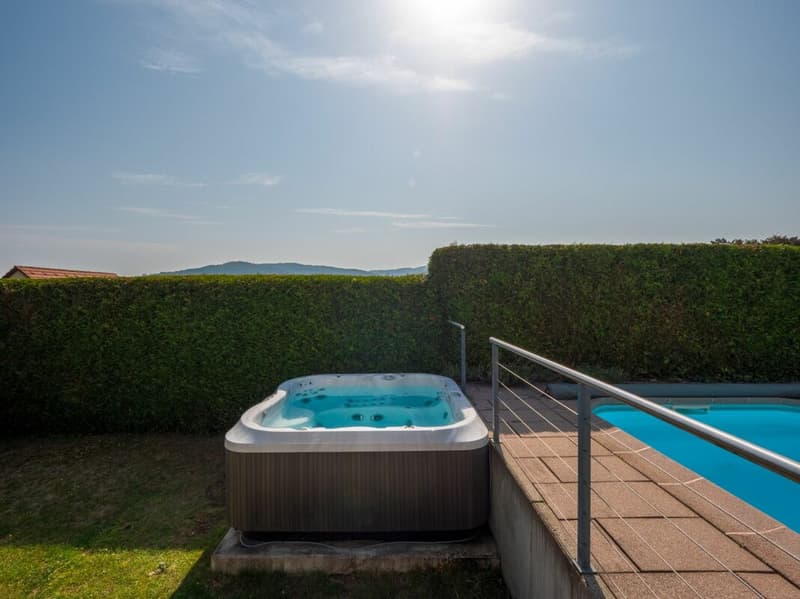 Gemma residenziale moderna - casa unifamiliare di 6,5 locali con piscina, sauna e idromassaggio (3)