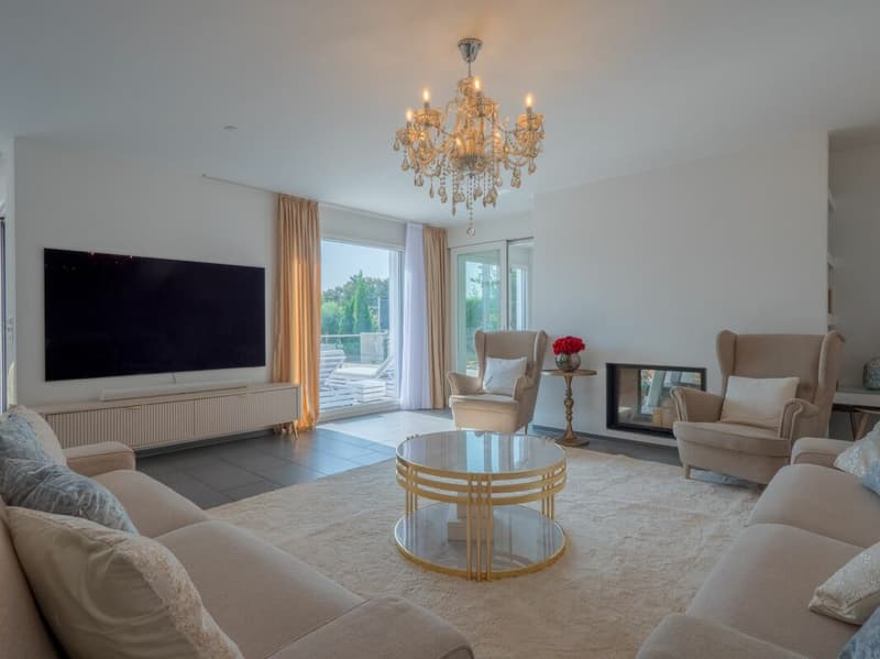 Gemma residenziale moderna - casa unifamiliare di 6,5 locali con piscina, sauna e idromassaggio (5)