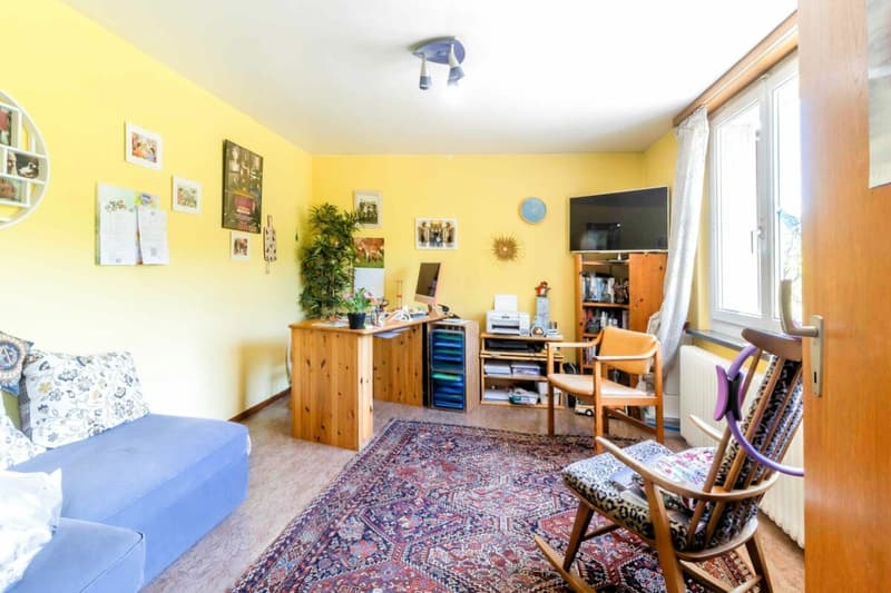 The dream of your own farm - well-kept 6.5 room single-family house with stable, pond, and plenty of land (8)