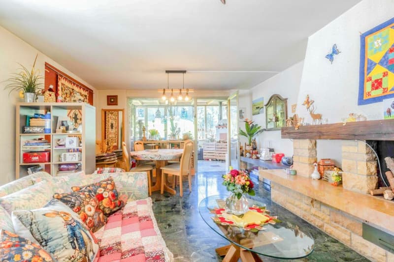 The dream of your own farm - well-kept 6.5 room single-family house with stable, pond, and plenty of land (2)