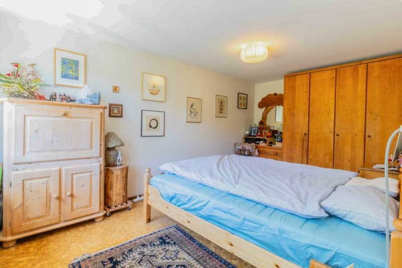The dream of your own farm - well-kept 6.5 room single-family house with stable, pond, and plenty of land (6)