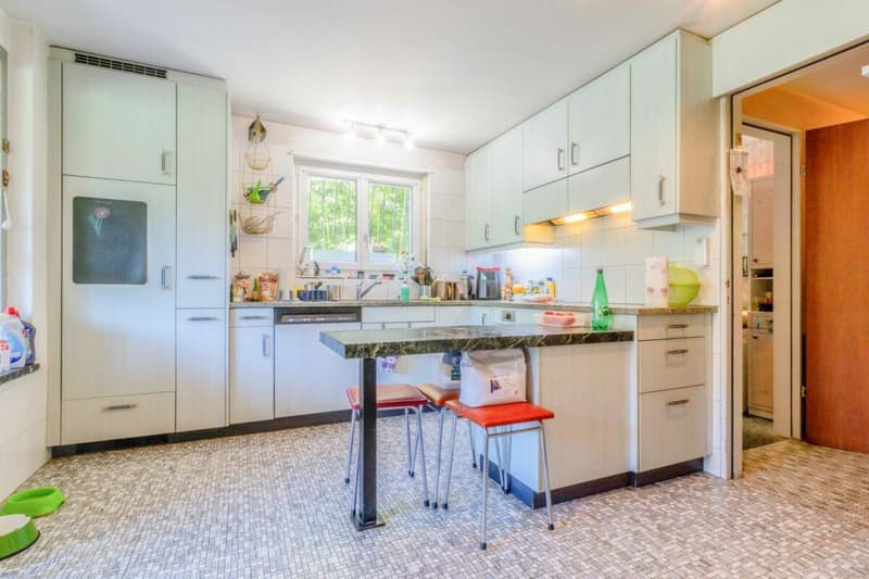 The dream of your own farm - well-kept 6.5 room single-family house with stable, pond, and plenty of land (4)