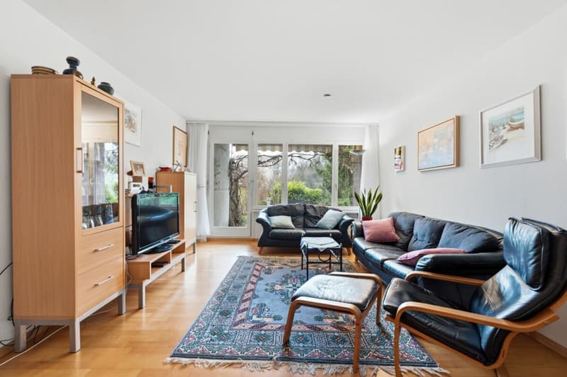 Cozy and family-friendly 4.5 room garden apartment in a popular location (1)