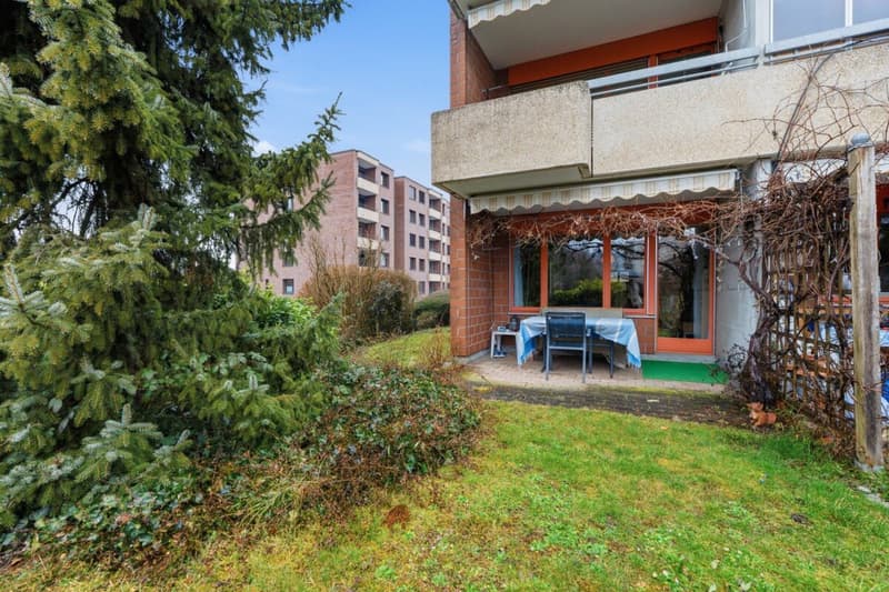 Cozy and family-friendly 4.5 room garden apartment in a popular location (10)