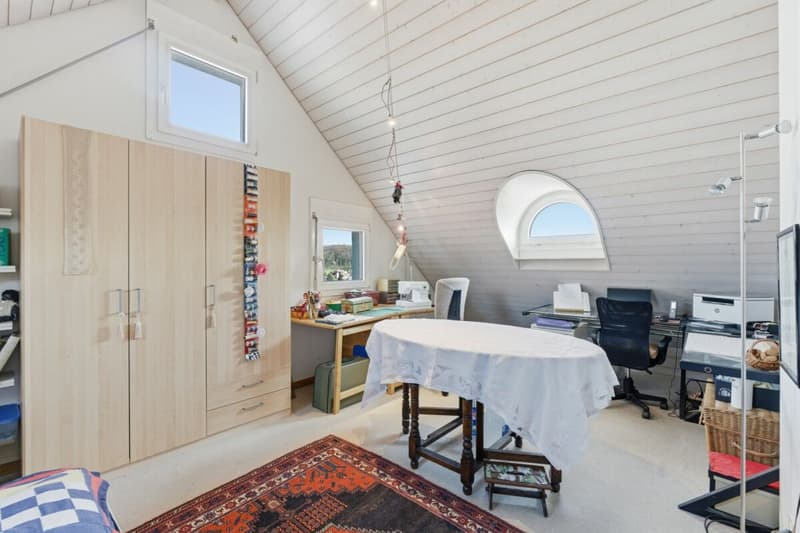Sunny 3.5 room maisonette attic apartment with unobstructable view and 1 EHP (10)