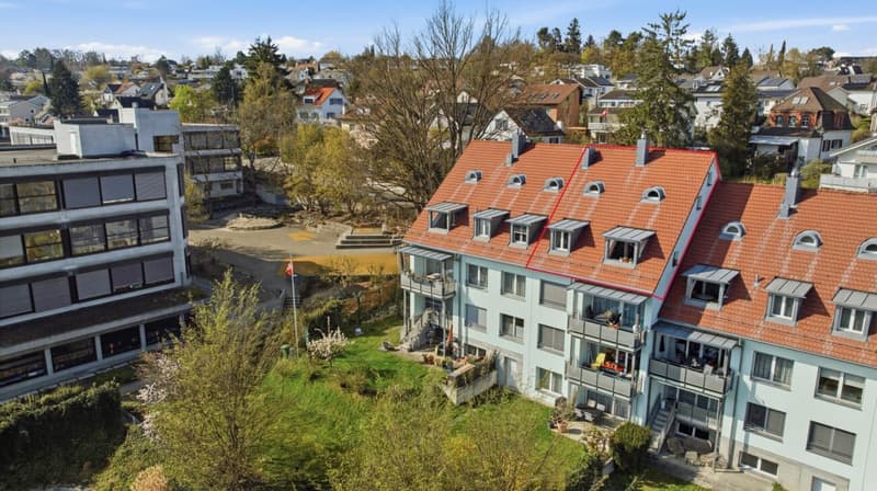 Sunny 3.5 room maisonette attic apartment with unobstructable view and 1 EHP (12)