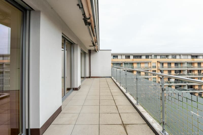 Living above the rooftops in Gundeli - 3.5-room attic apartment plus hobby room and 2 AEP (6)