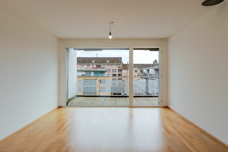 Living above the rooftops in Gundeli - 3.5-room attic apartment plus hobby room and 2 AEP (4)