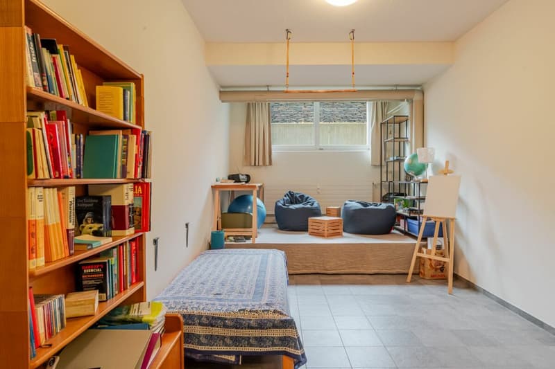 Living above the rooftops in Gundeli - 3.5-room attic apartment plus hobby room and 2 AEP (12)