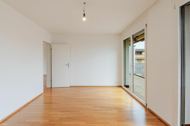 Living above the rooftops in Gundeli - 3.5-room attic apartment plus hobby room and 2 AEP (8)
