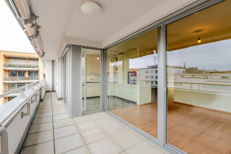 Living above the rooftops in Gundeli - 3.5-room attic apartment plus hobby room and 2 AEP (1)