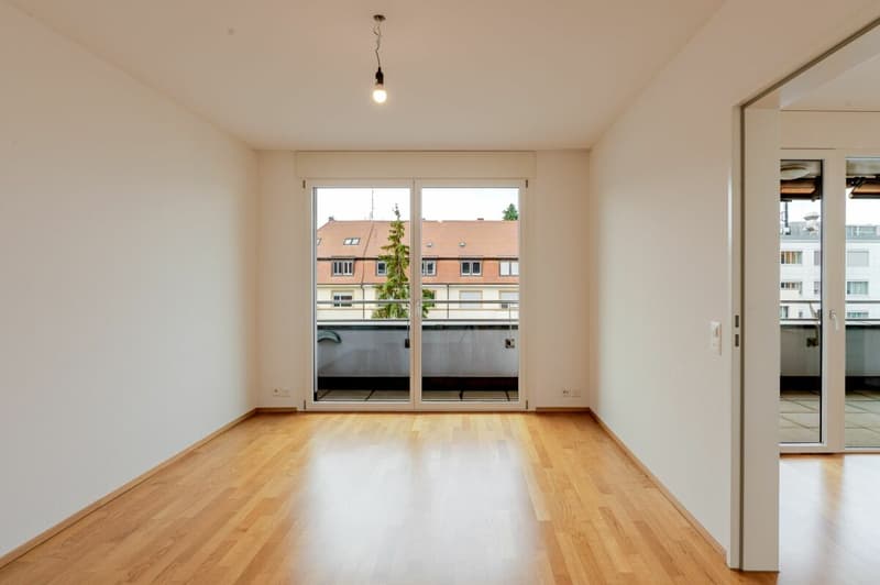 Living above the rooftops in Gundeli - 3.5-room attic apartment plus hobby room and 2 AEP (11)