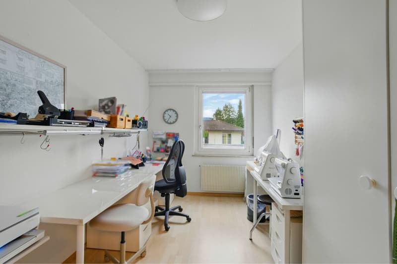 Traumhaftes 5.5 Z' Doppel-EFH mit Pool und Garage (5)