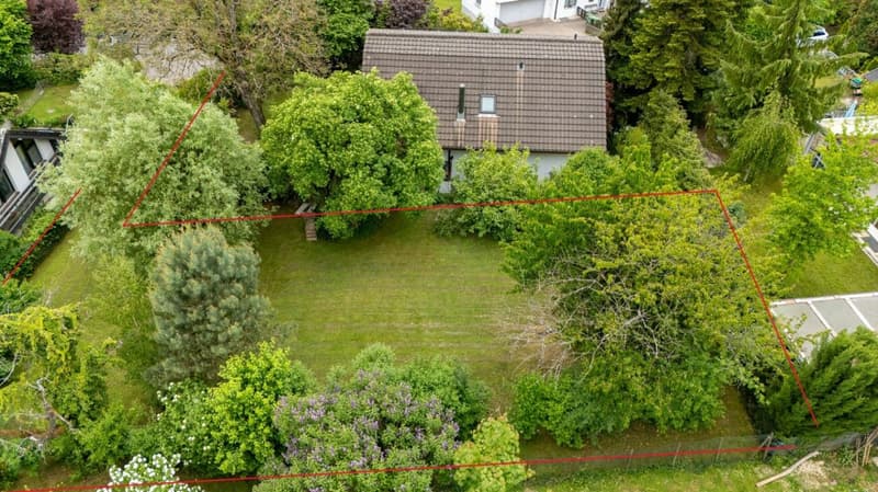 Baulandparzelle (578 m²) an familienfreundlicher und sonniger Lage (5)