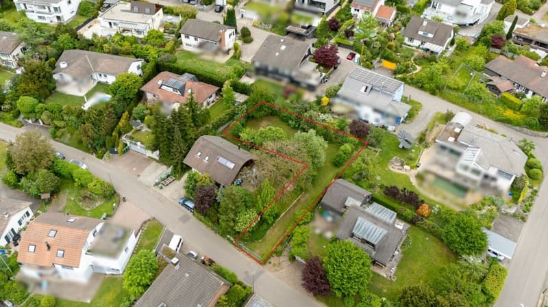 Baulandparzelle (578 m²) an familienfreundlicher und sonniger Lage (3)