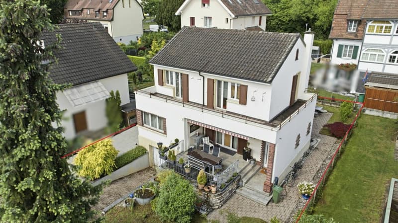 Detached 5.5 room single-family house in an excellent residential location in Münchenstein (13)