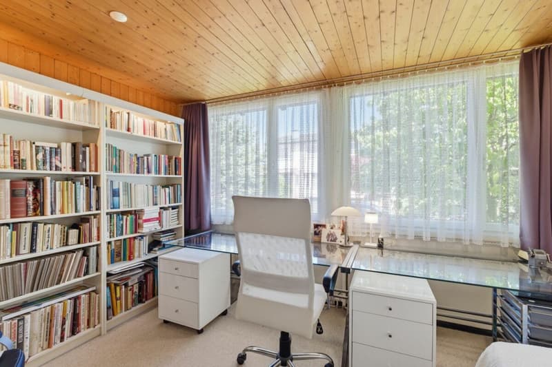 Maison individuelle de 7 pièces avec appartement indépendant et jardin de rêve (5)