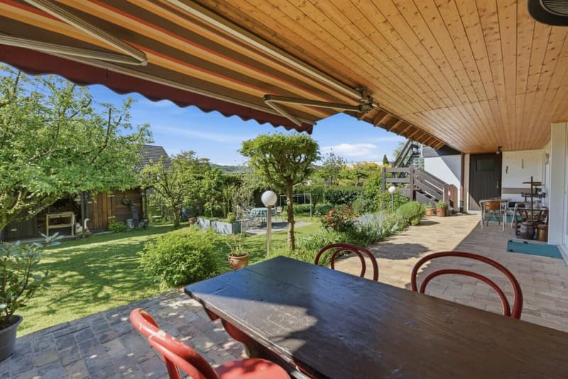 Maison individuelle de 7 pièces avec appartement indépendant et jardin de rêve (3)