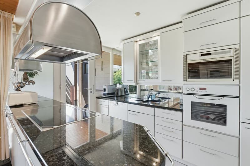 Maison individuelle de 7 pièces avec appartement indépendant et jardin de rêve (4)