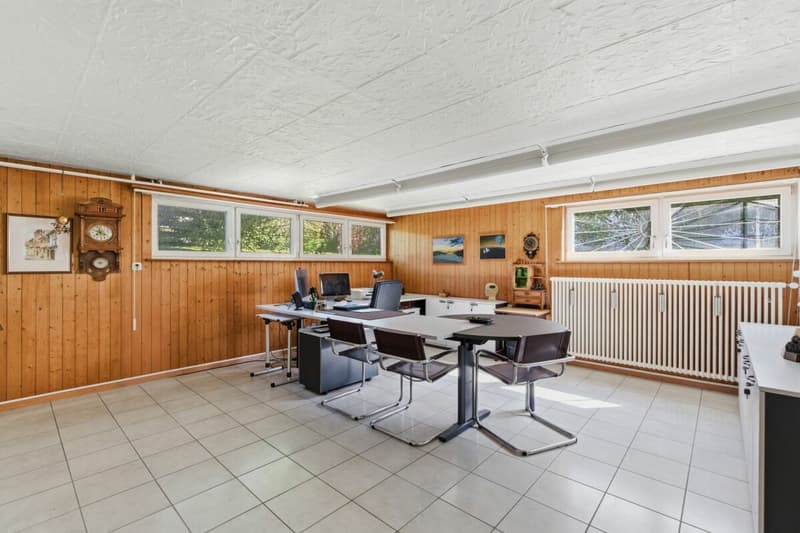 Maison individuelle de 7 pièces avec appartement indépendant et jardin de rêve (7)