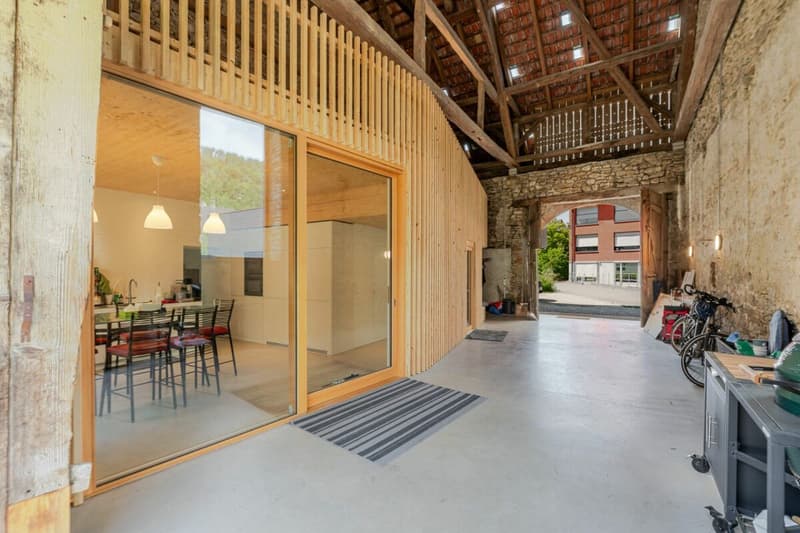 Maison de fermier rêveuse, rénovée, 5,5 pièces, avec beaucoup de charme, d'histoire et un grand jardin (2)