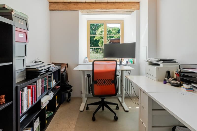 Maison de fermier rêveuse, rénovée, 5,5 pièces, avec beaucoup de charme, d'histoire et un grand jardin (5)