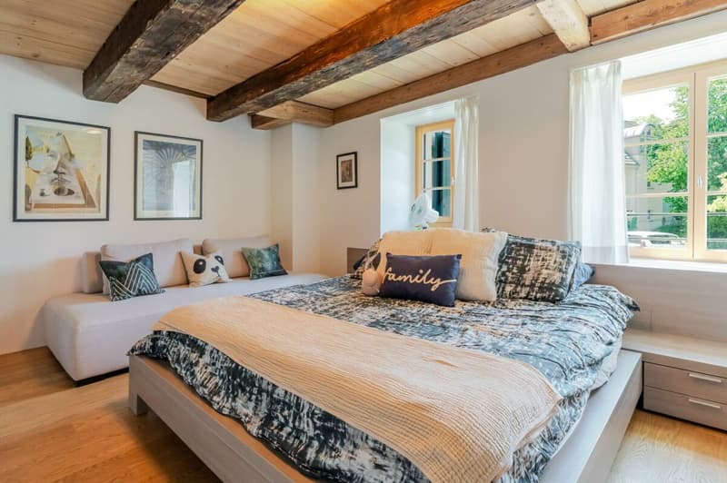 Maison de fermier rêveuse, rénovée, 5,5 pièces, avec beaucoup de charme, d'histoire et un grand jardin (7)