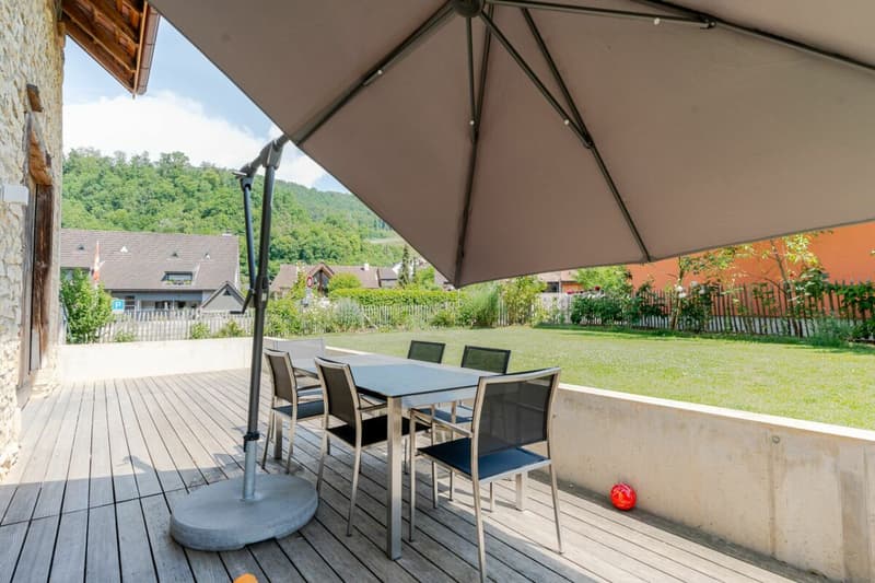 Maison de fermier rêveuse, rénovée, 5,5 pièces, avec beaucoup de charme, d'histoire et un grand jardin (11)
