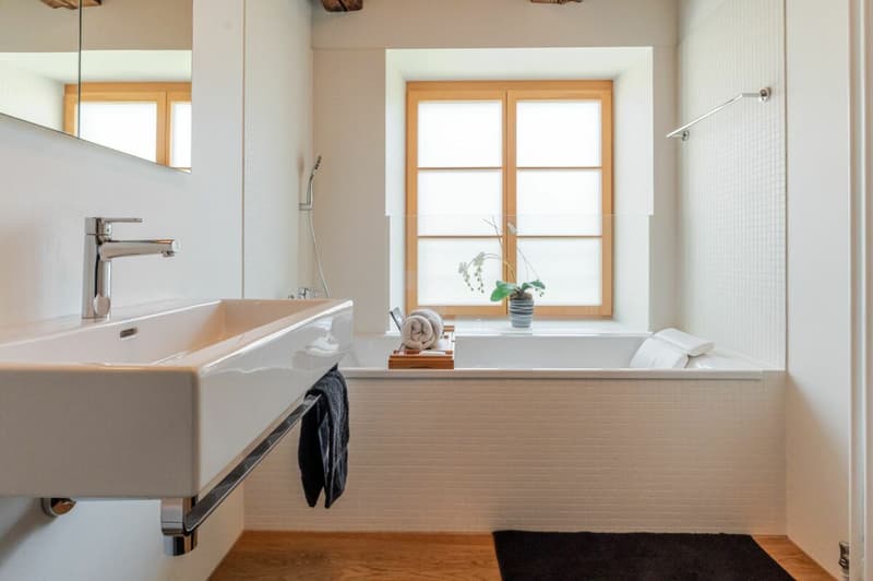 Dreamy, renovated 5.5 room farmhouse with lots of charm, history, and large garden (9)