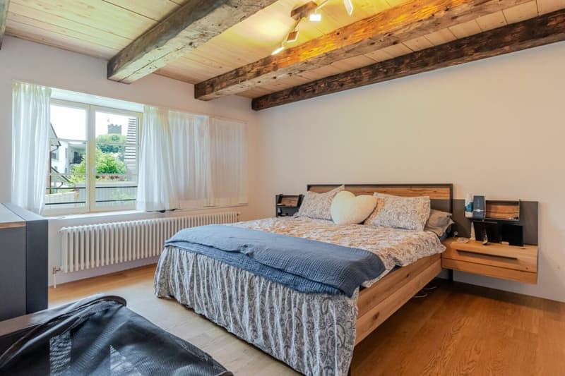 Dreamy, renovated 5.5 room farmhouse with lots of charm, history, and large garden (8)